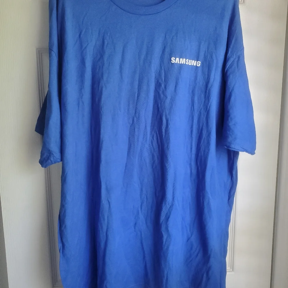 Men's Tultex tee shirt "Samsung" size XXL - Picture 2 of 6